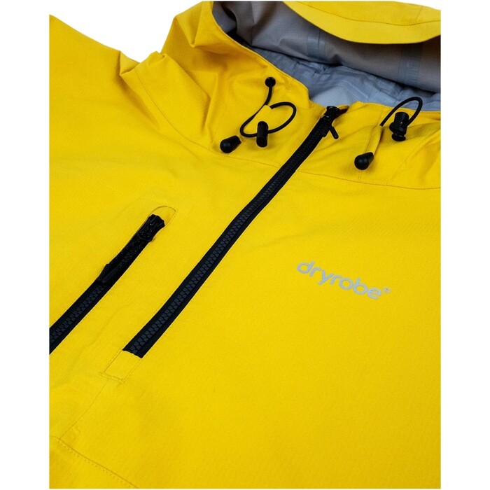 Dryrobe Robe Poncho 2024 Wasserdichte nderung / A OS PON - Yellow